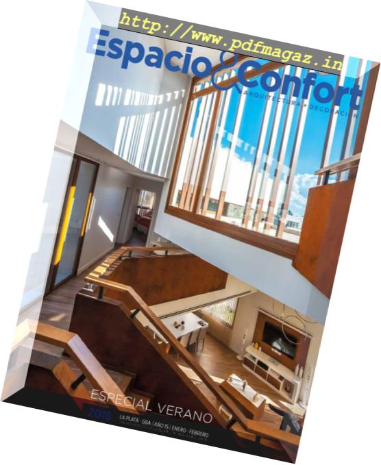 Espacio & Confort Arquitectura + Decoracion – Enero-Febrero 2018