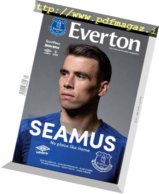 Everton Magazine – April 2018