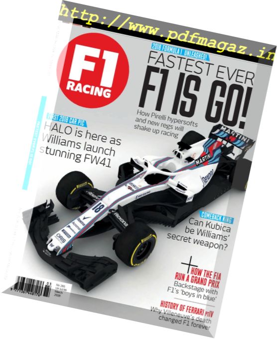 F1 Racing UK – March 2018