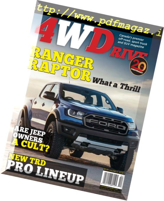 Four Wheel Drive – April-May 2018