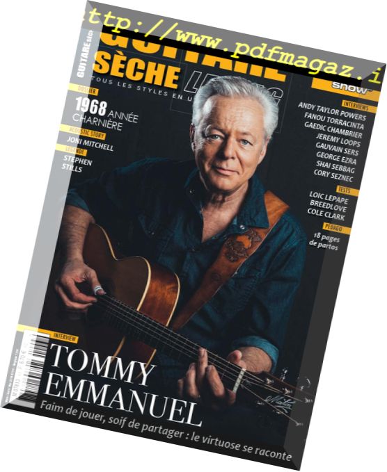 Guitare Seche, Le Mag – mars 2018