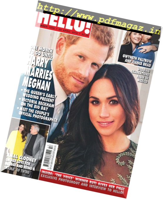 Hello! Magazine UK – 23 April 2018