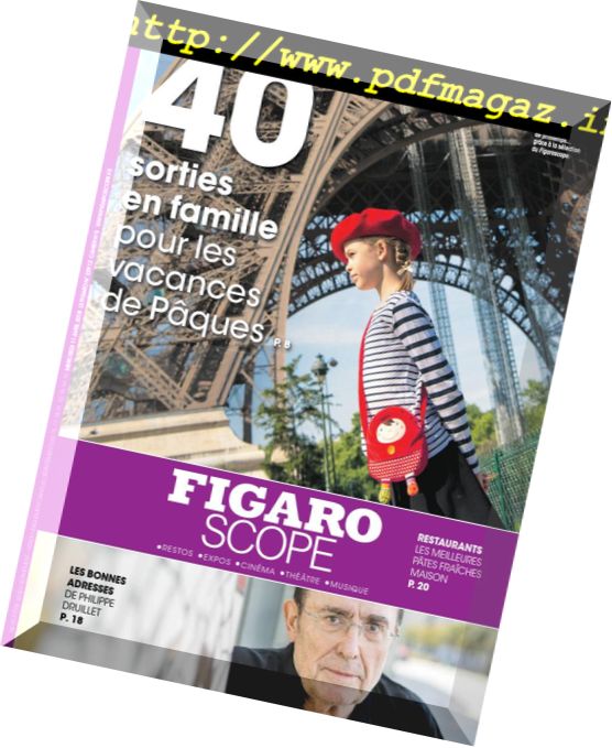 Le Figaroscope – 11 Avril 2018