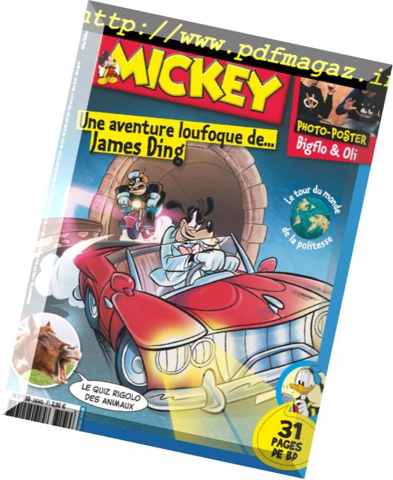 Le Journal de Mickey – 11 avril 2018