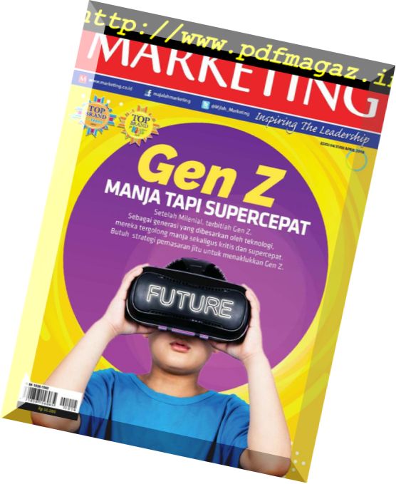 Majalah Marketing – April 2018