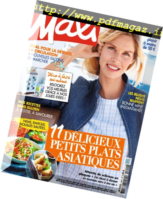 Maxi France – 9 avril 2018