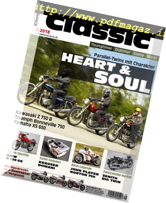 Motorrad Classic – Mai 2018