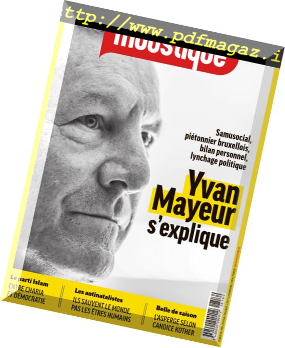 Moustique Magazine – 21 Avril 2018