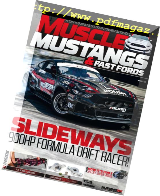 Muscle Mustangs & Fast Fords – June 2018