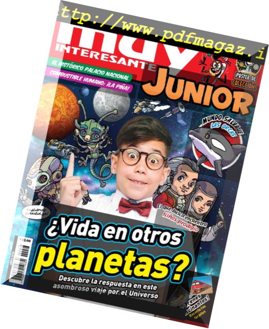 Muy Interesante Junior Mexico – abril 2018