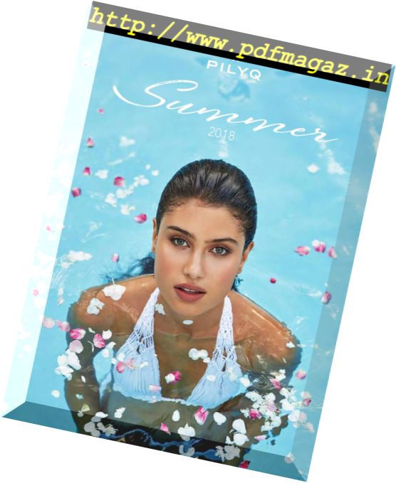 PilyQ – Swimwear Summer Collection Catalog 2018