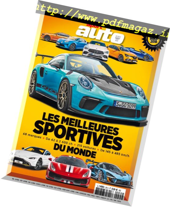 Sport Auto – Hors-Serie – avril 2018
