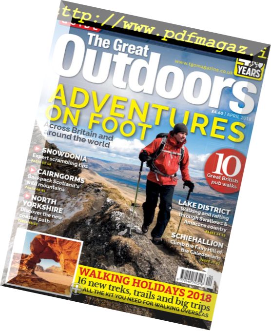 The Great Outdoors – April 2018
