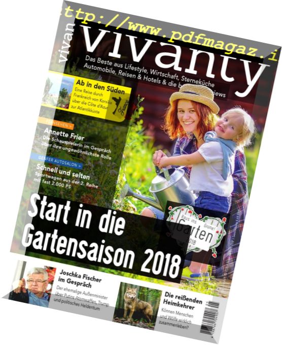 Vivanty – Mai 2018