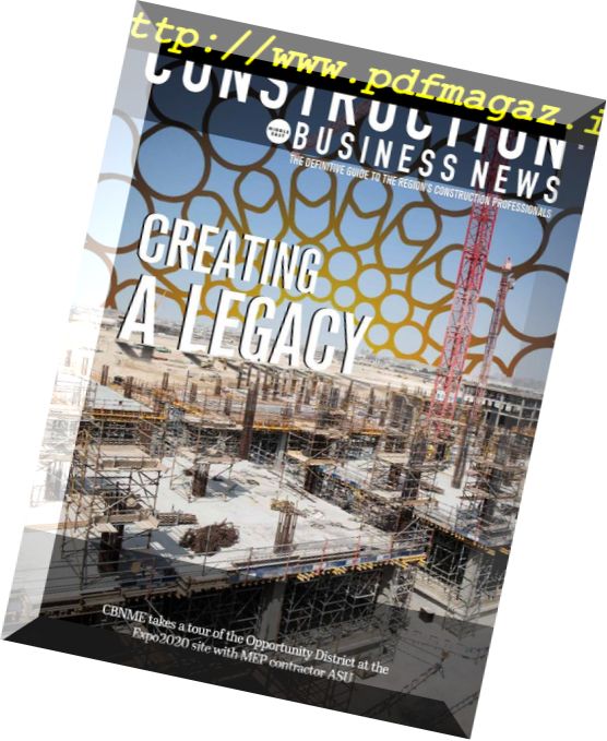 Construction Business News Middle East – March 2018