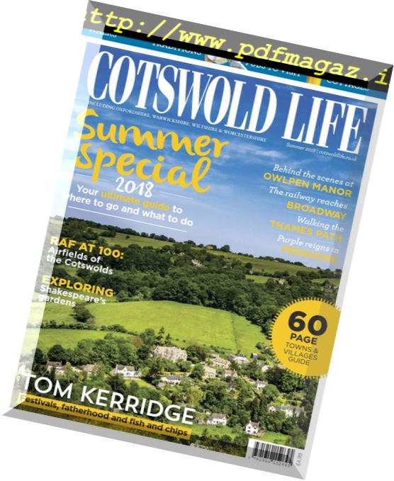 Cotswold Life – May 2018