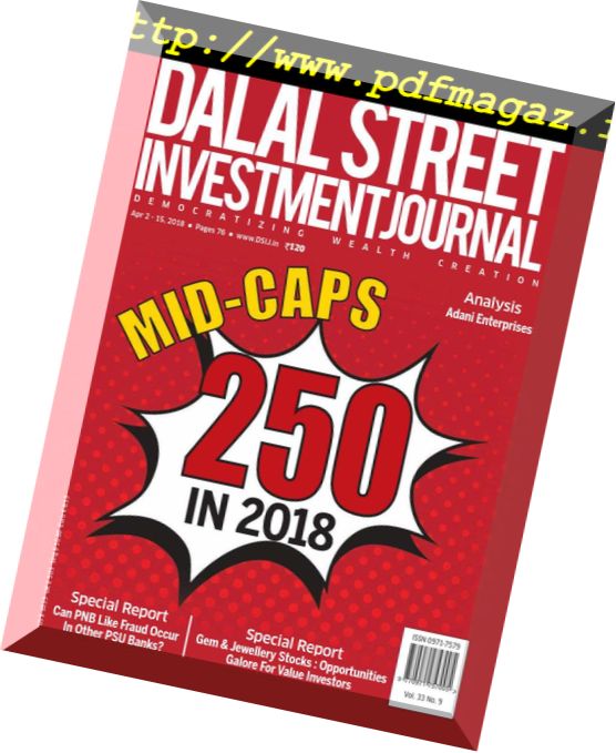 Dalal Street Investment Journal – 2 April 2018