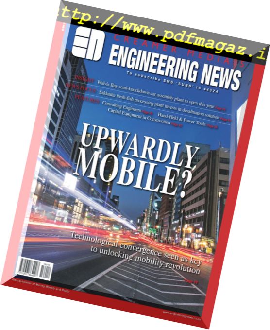 Engineering News – 6 April 2018