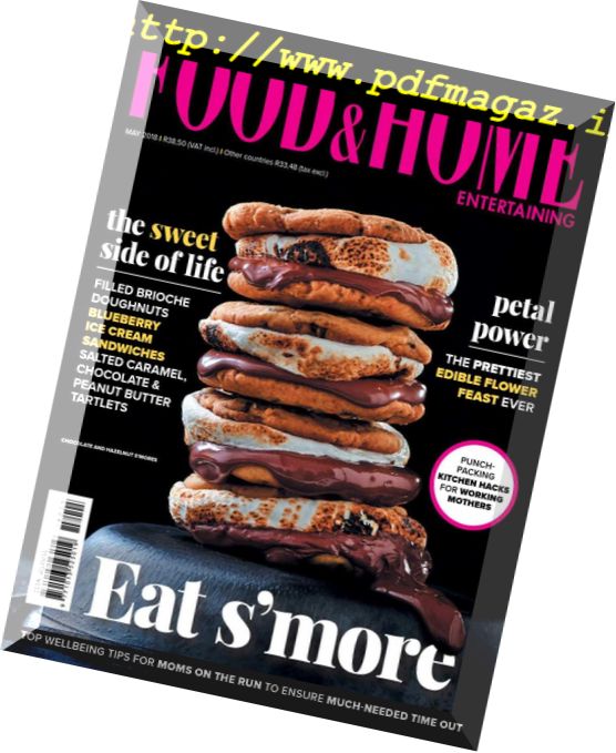 Food & Home Entertaining – May 2018