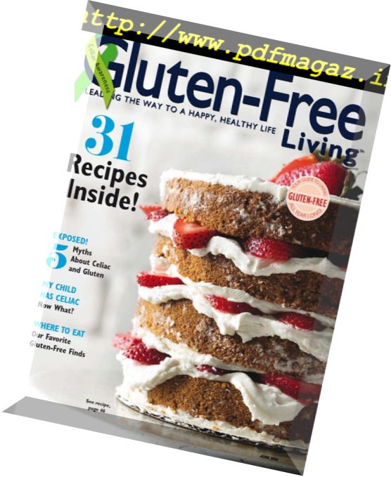 Gluten-Free Living – May 2018