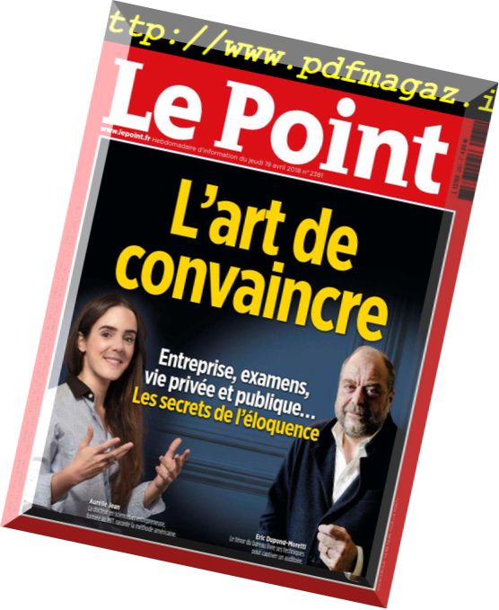 Le Point – 19 avril 2018
