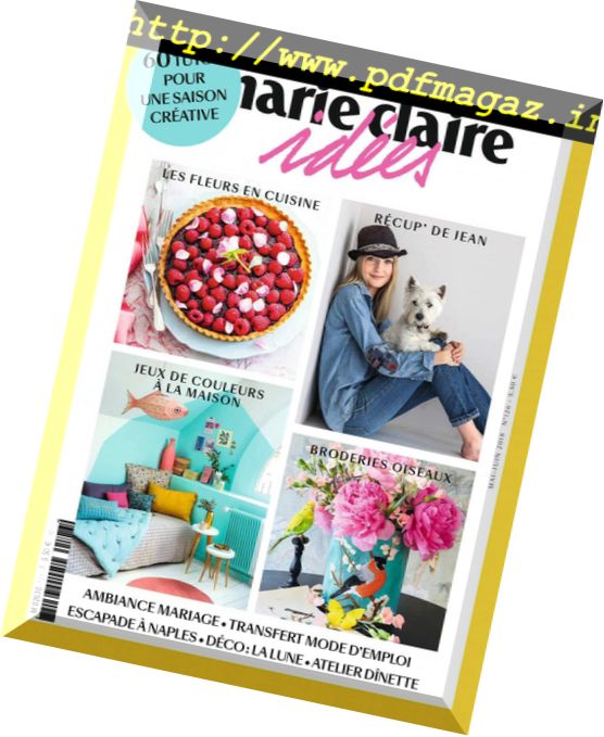 Marie Claire Idees – mai 2018