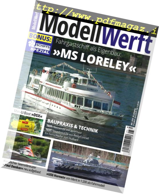 ModellWerft – Mai 2018