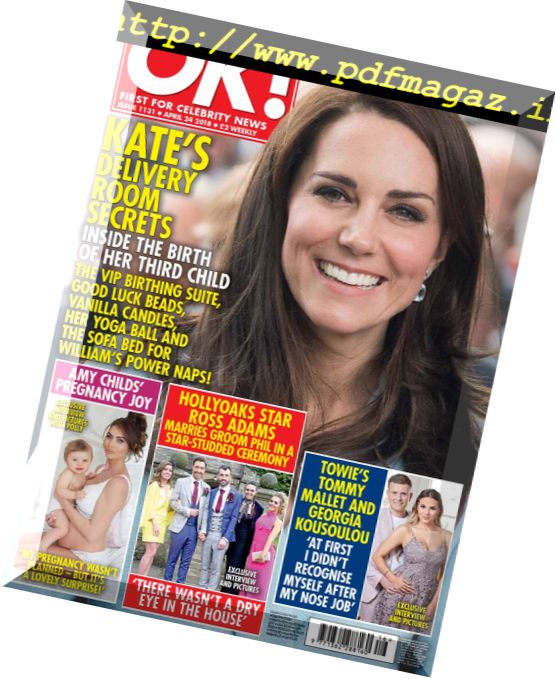 OK! Magazine UK – 23 April 2018