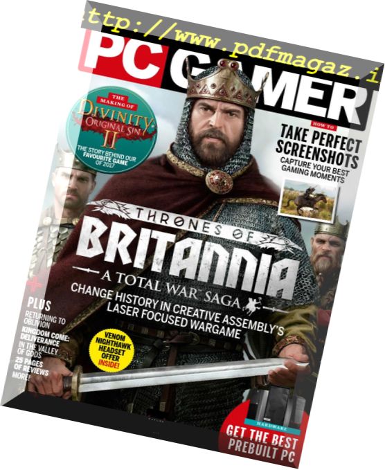 PC Gamer UK – April 2018