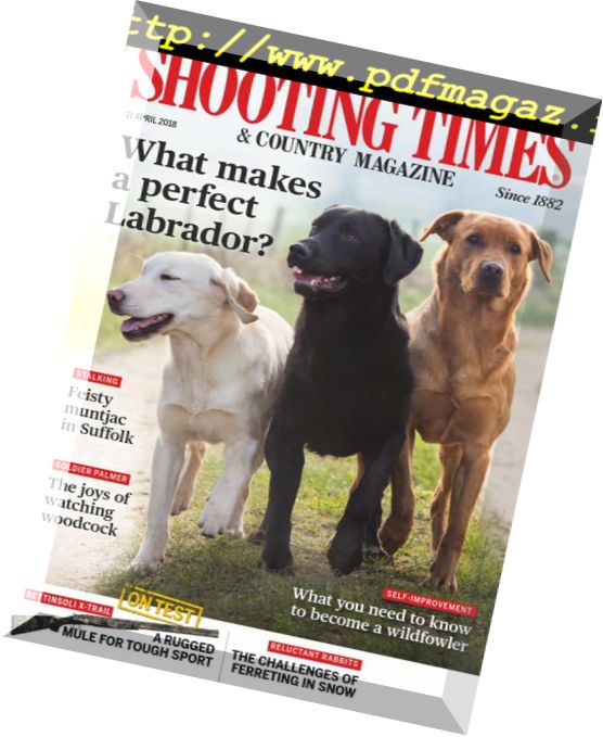 Shooting Times & Country – 12 April 2018
