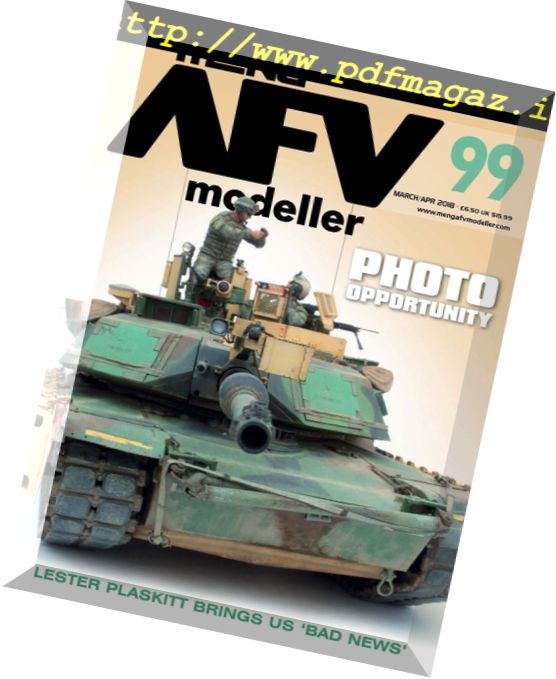 AFV Modeller – Issue 99, March-April 2018