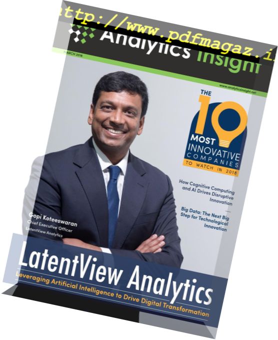 Analytics Insight – March 2018