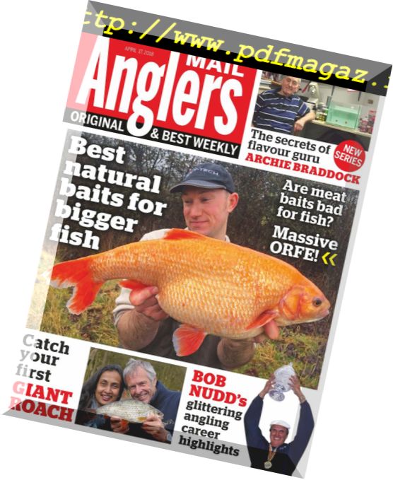 Angler’s Mail – 17 April 2018