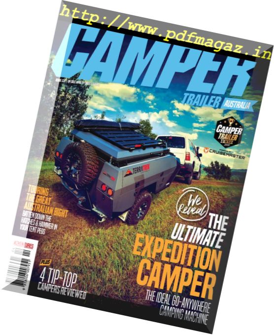 Camper Trailer Australia – April 2018