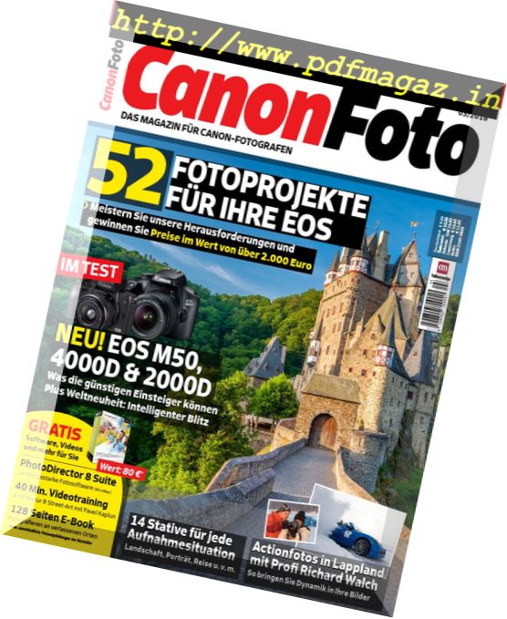 CanonFoto – April 2018