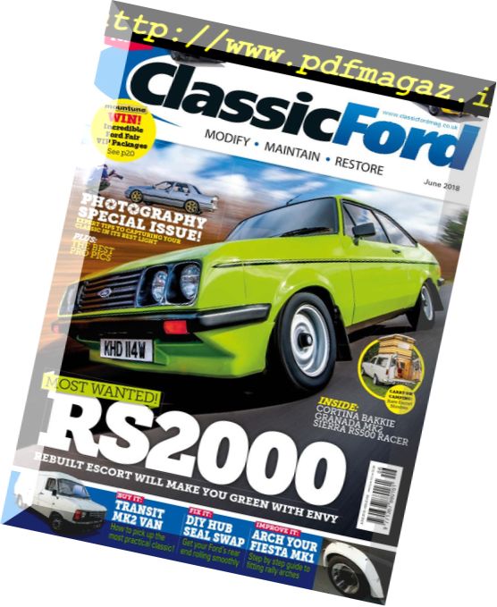 Classic Ford – June 2018