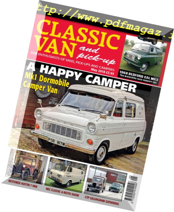 Classic Van & Pick-Up – May 2018