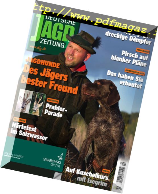 Deutsche Jagdzeitung – Februar 2018