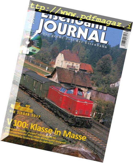 Eisenbahn Journal – Mai 2018
