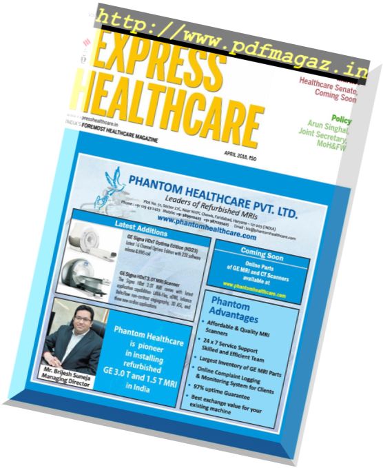 Express Healthcare – April 2018