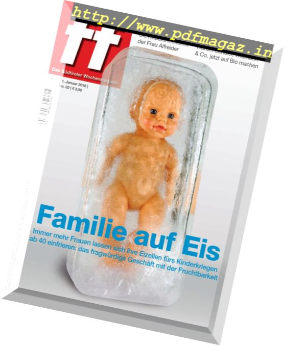 ff Das Sudtiroler Wochenmagazin – 11 Januar 2018