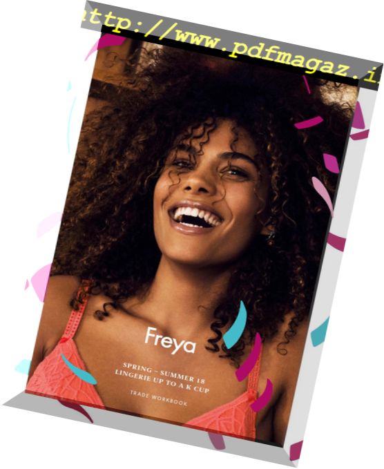 Freya – Lingerie Spring Summer Collection Catalog 2018