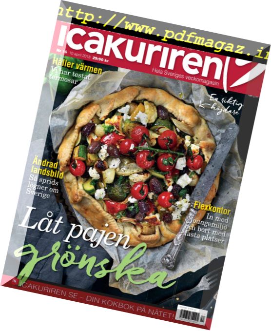 Icakuriren – 10 april 2018
