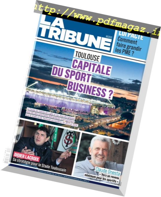 La Tribune Toulouse – 22 mars 2018