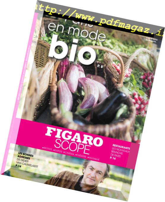 Le Figaroscope – 18 Avril 2018