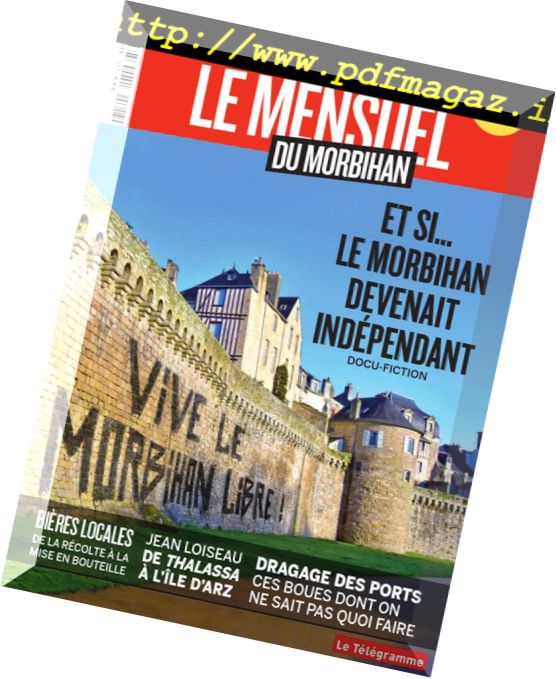 Le Mensuel du Morbihan – avril 2018