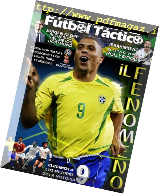 Magazine Futbol Tactico – mayo 2018