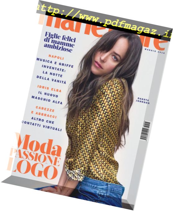 Marie Claire Italia – maggio 2018