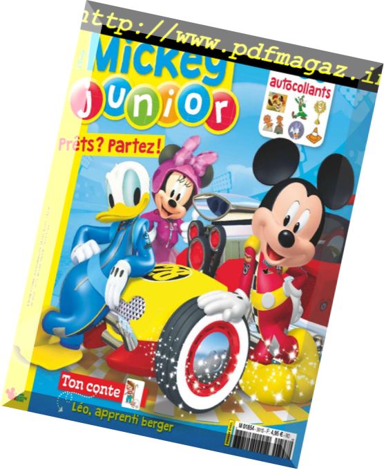 Mickey Junior – avril 2018