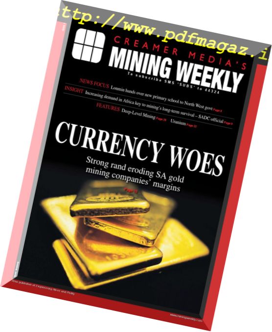 Mining Weekly – 6 April 2018